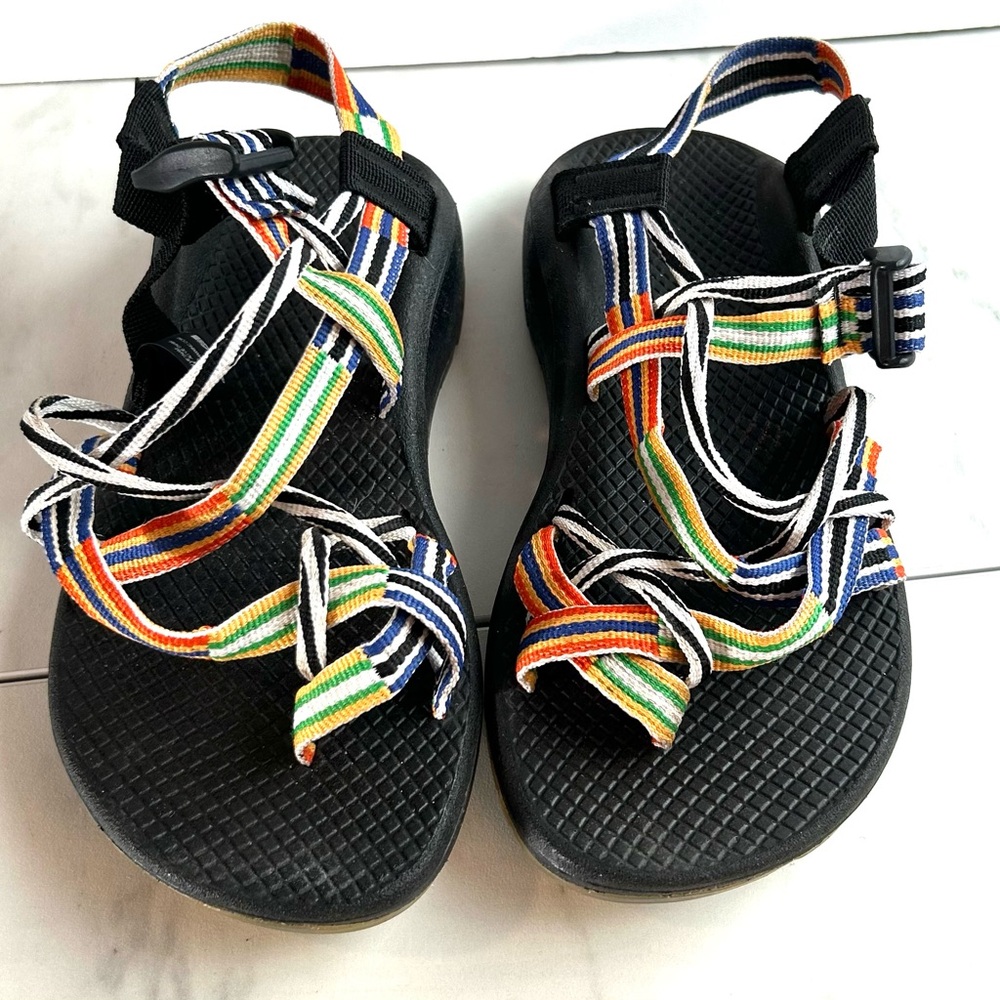 Women's Chaco Stripe Multi Z/Cloud X2 Remix in‎ Size 6